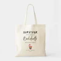 *~* Bridesmaid Bachlorette l Beach Party  AR28 Tote Bag