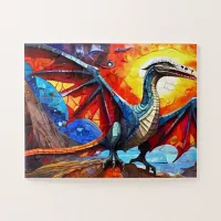 Childrens colorful Dinosaur Jigsaw Puzzle