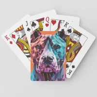 Pitbull Poker Cards