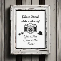 Wedding Photo Booth Sign