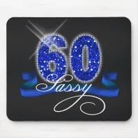 Sassy Sixty Sparkle ID191 Mouse Pad