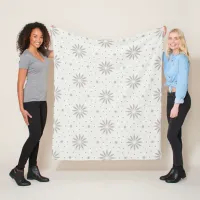 Patterned Fleece Blanket