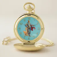 Sci-Fi Hero Pocket Watch