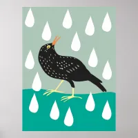 Black Bird Poster