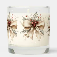 Scented jar candle 