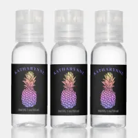 Fun Rainbow Glitter Pineapple Sparkle Hand Sanitizer