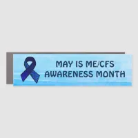 May is ME/CFS Awareness Month Car Magnet