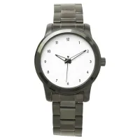 Unisex Oversized Black Bracelet Watch Add Own