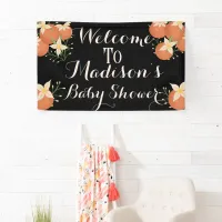 A Little Cutie is On The Way -Orange Blossom Banner