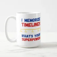 CUSTOMIZABLE Homeschool Superhero Coffee Mug