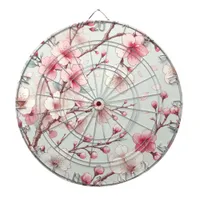 Cherry Blossom Dart Board