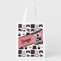 Personalized Gamer Girl | Gaming  Grocery Bag