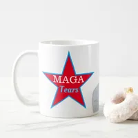 Funny MAGA Tears Trump Clown Political Coffee Mug