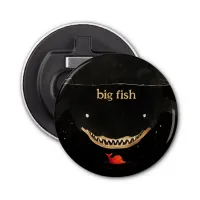 Big Dark Shark Bottle Opener