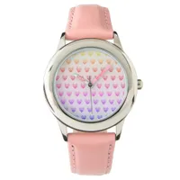 Little feather hearts watch