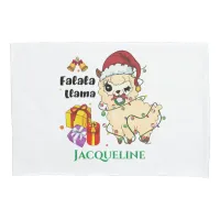 Christmas Llama Pillow case