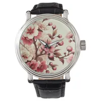 Cherry Blossom Watch