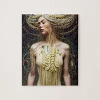 Pasta Goddess Jigsaw Puzzle