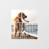 In Loving Memory Custom Pet Photo Wall Decal