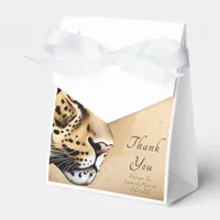 Nature-inspired wedding theme favor boxes