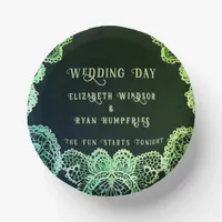 Elegant Lace" Wedding Invitation Collection  Paper Bowls