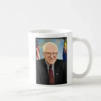 I Stand with Bernie Sanders Political Coffee Mug