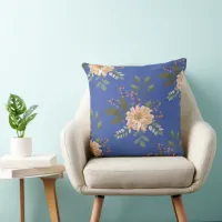 Floral Pattern - Throw Pillow