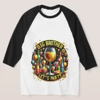 Big Brother It's Rave Time T-Shirt