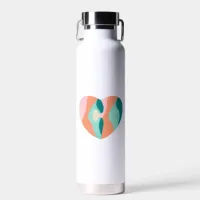 Colorful Abstract Water Bottles