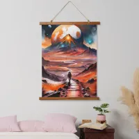 Out of this World - The Path Ahead Hanging Tapestry