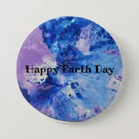 Happy Earth Day Button