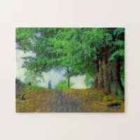 Take a deep breath! Enchanting landscape Jigsaw Puzzle