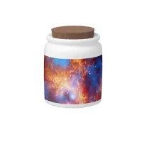 Tarantula Nebula Candy Jar