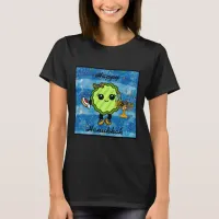 Happy Hanukkah | Funny Holiday Pickle  T-Shirt