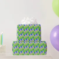 Aloe Vera Plants Pattern Textile Wrapping Paper