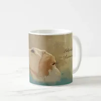 Labrador Retrievers: Yellow Lab Dog Lovers Pet Coffee Mug