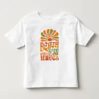 Beach Sun Waves Toddler T-shirt