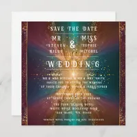 Under the Stars: A Celebration of Love Invitation