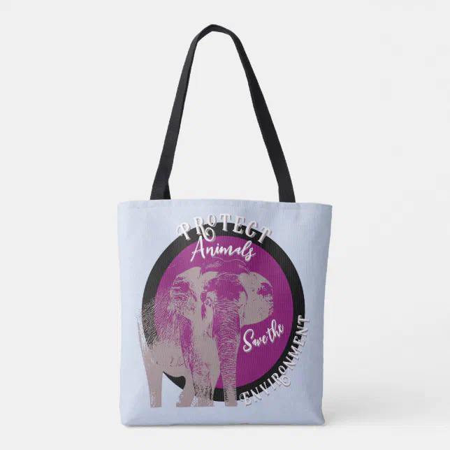 Sentinel of Harmony: A Call to Conservation Tote Bag