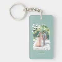 Personalized Wedding Anniversary  Keychain