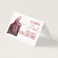 EDITABLE Classical Music w/ Bach Valentine Card