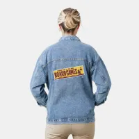 Gotta Get Boardgames Vintage Tourist Themed Denim Jacket