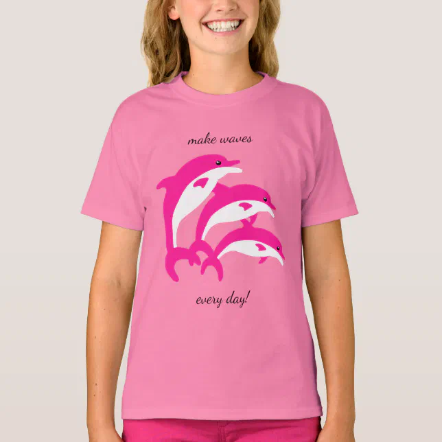 Dancing Pink Dolphins T-Shirt