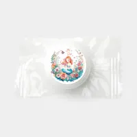 It's a Girl Mermaid Themed Baby Shower  Life Saver&#174; Mints