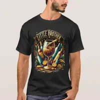 Little Brother Party Time T-Shirt