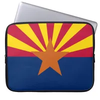 Arizona State Flag Laptop Sleeve