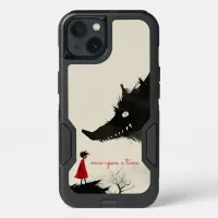 Little Red Riding Hoos & the Evil Wolf iPhone 13 Case