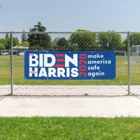 Biden Harris 2020 Election Campaign Indoor Outdoor Banner