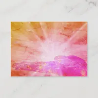 *~* Healing Hand Radiating Love and Light Energy Business Card