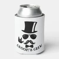 Groom's Crew Bachelor Party Hipster Favors Can Cooler